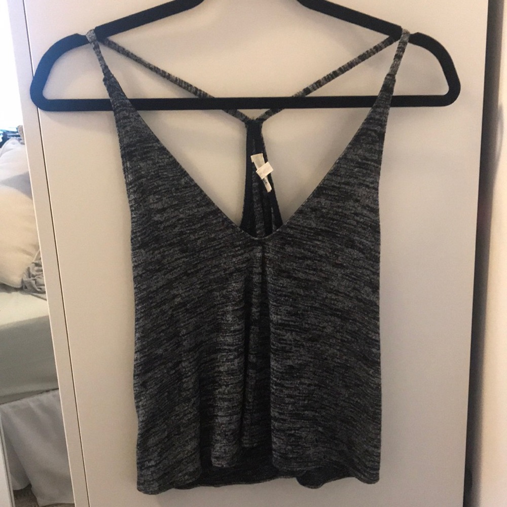 Wilfred (Aritzia) flowy crop top